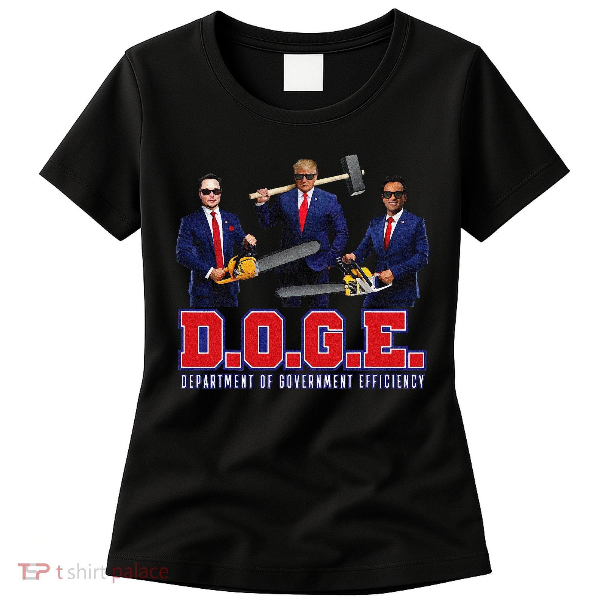 Funny D.O.G.E. (Department Of Government Efficiency) Doge Gift Women's T-Shirt