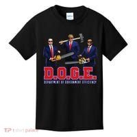 Funny D.O.G.E. (Department Of Government Efficiency) Doge Gift Kids T-Shirt thumb 0