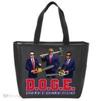 Funny D.O.G.E. (Department Of Government Efficiency) Doge Gift Tote Bag thumb 0