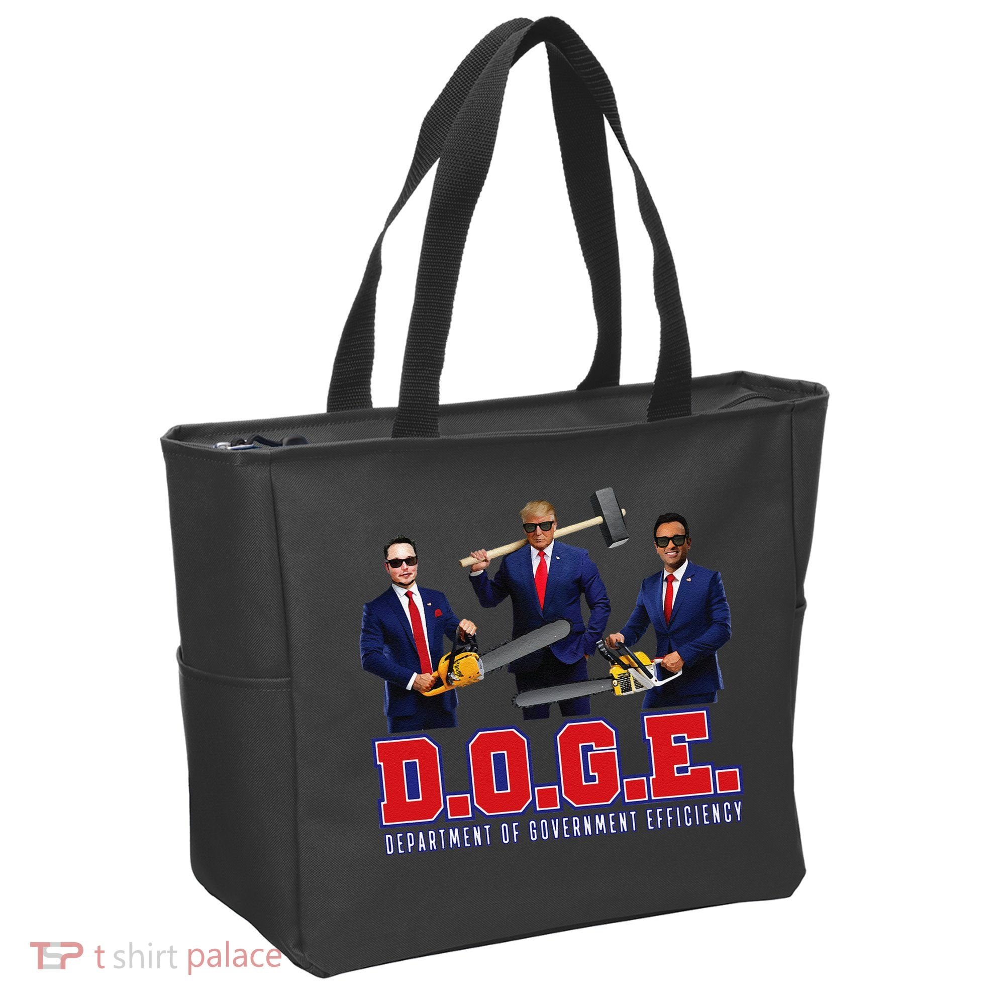 Funny D.O.G.E. (Department Of Government Efficiency) Doge Gift Tote Bag