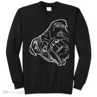 Funny Dog English Bulldog Sweatshirt thumb 0