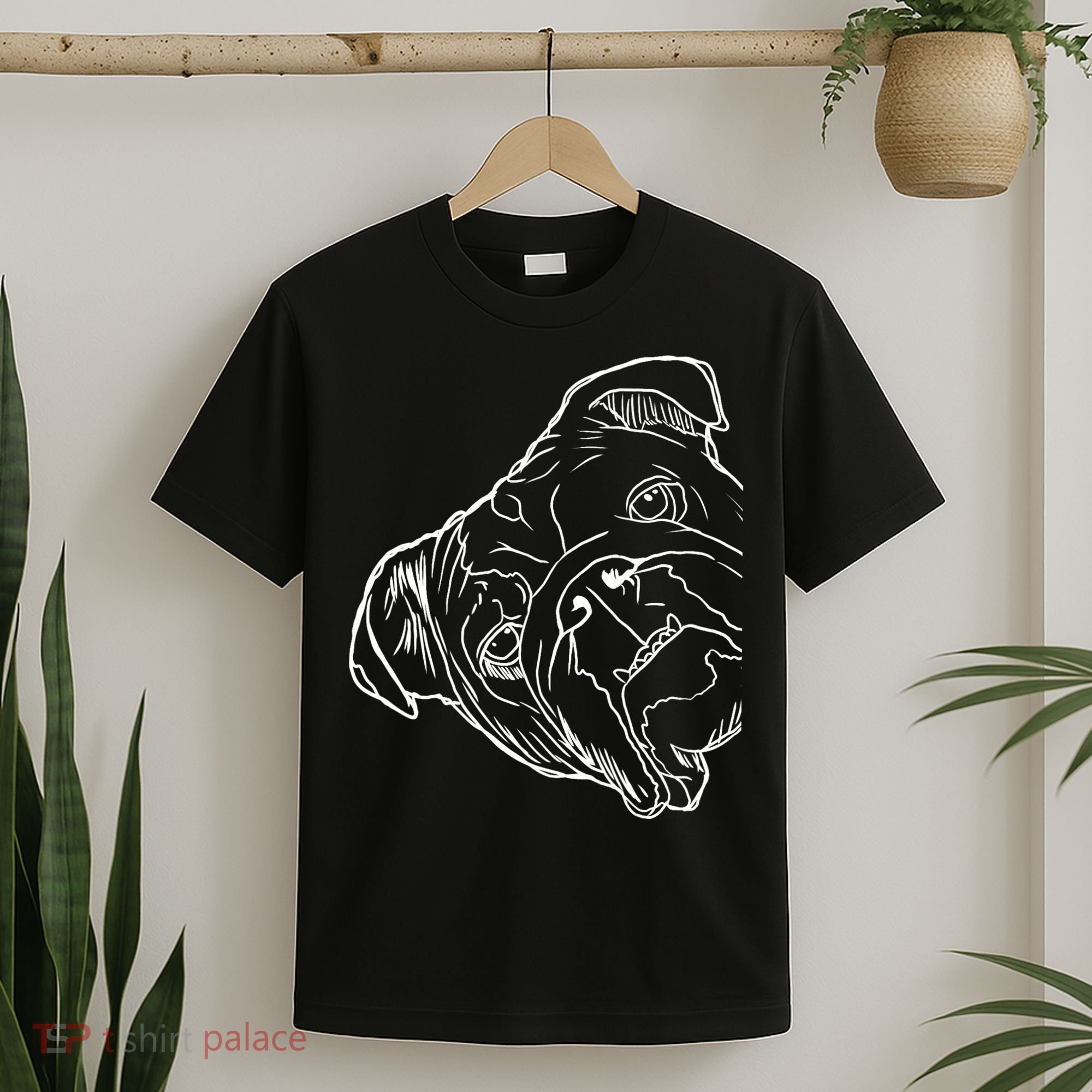 Funny Dog English Bulldog T-Shirt
