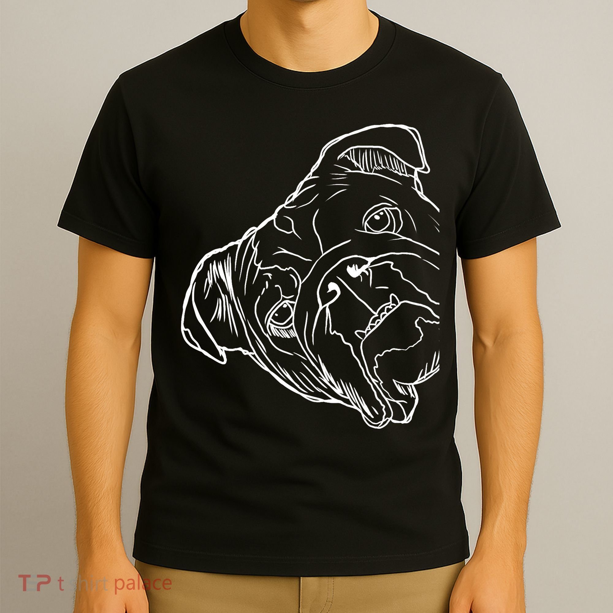 Funny Dog English Bulldog T-Shirt