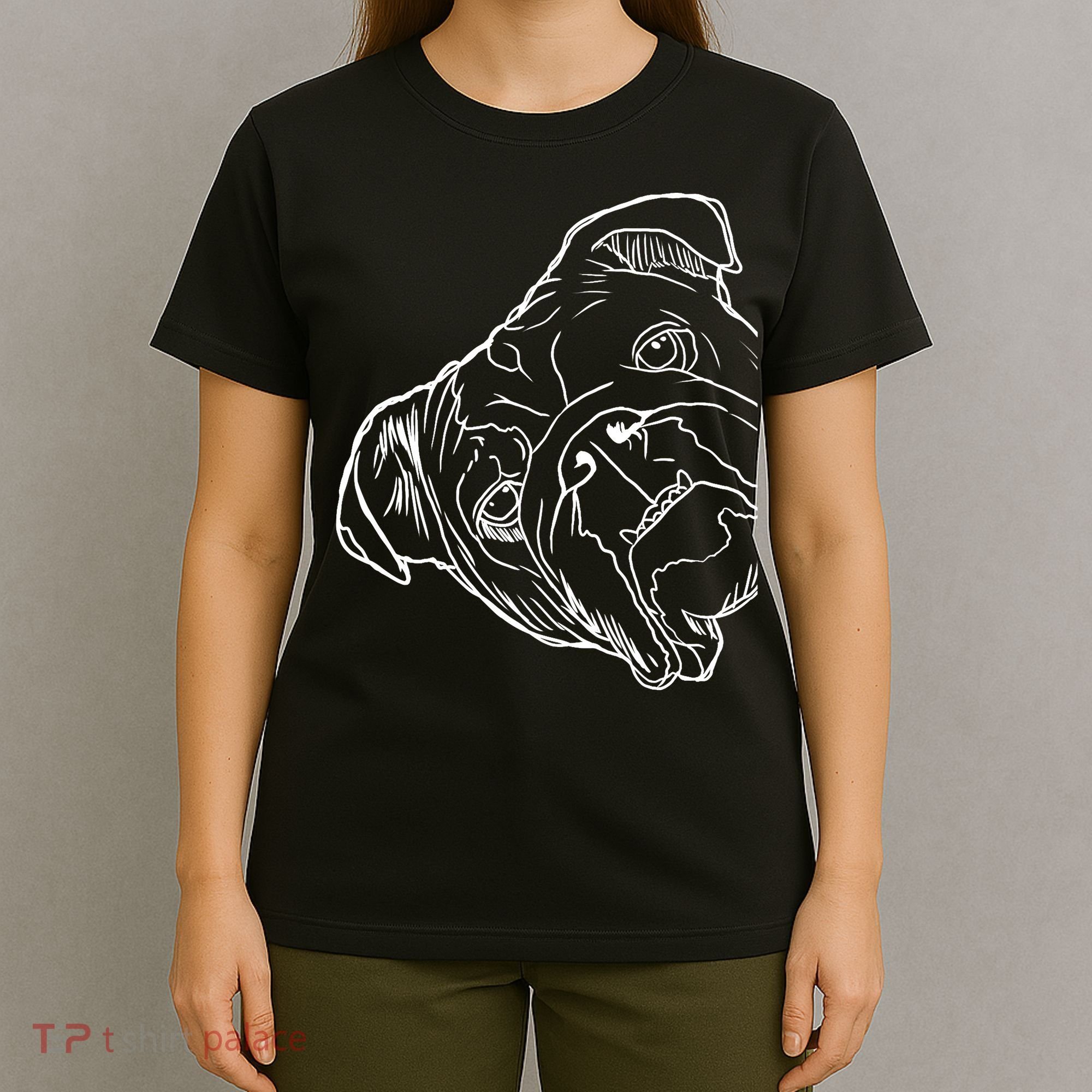 Funny Dog English Bulldog T-Shirt