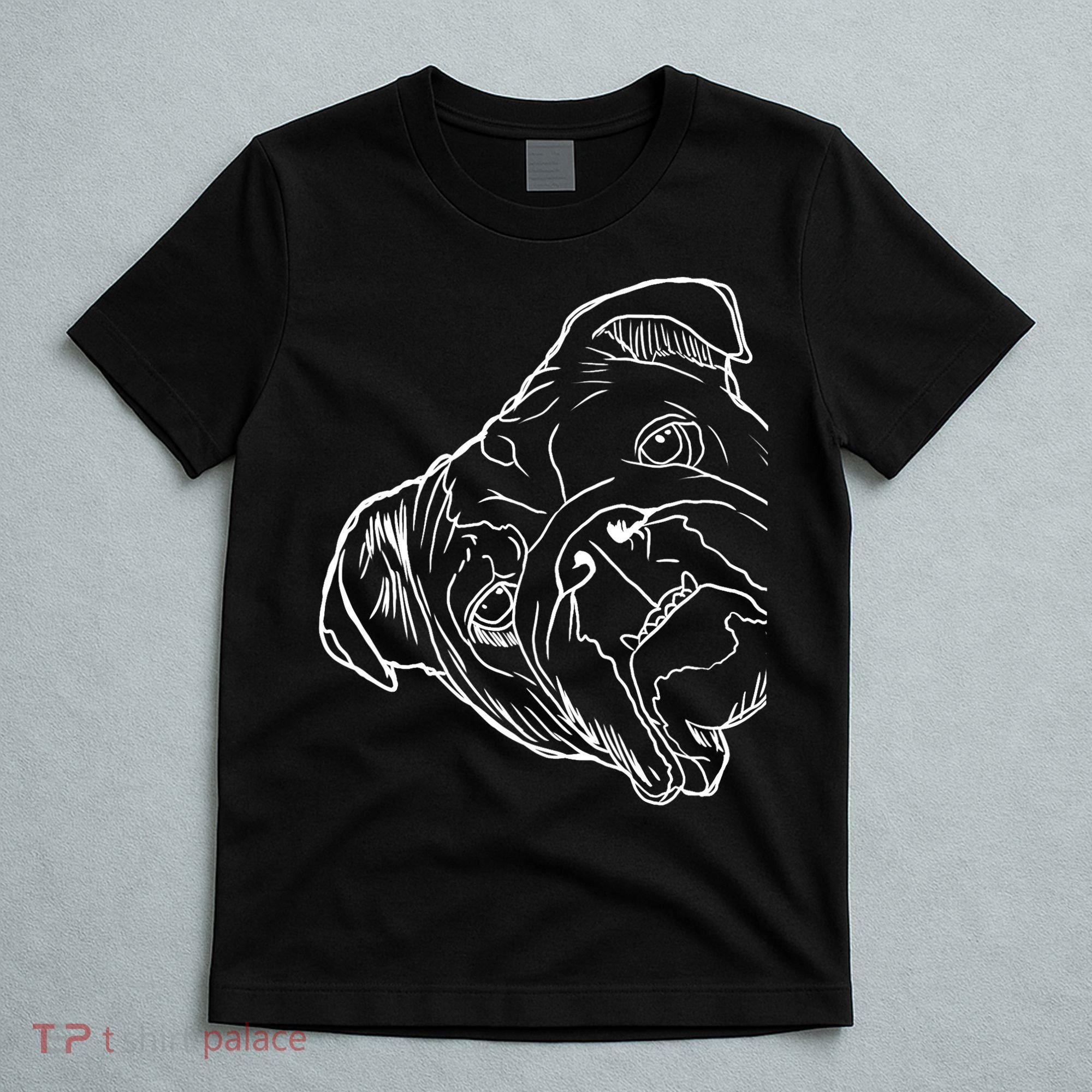 Funny Dog English Bulldog T-Shirt