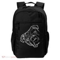 Funny Dog English Bulldog Backpack thumb 0