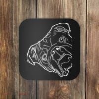 Funny Dog English Bulldog Coaster thumb 0