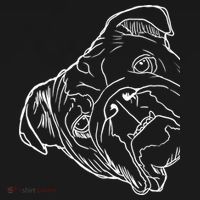 Funny Dog English Bulldog Women's Hoodie thumb 2