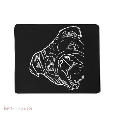 Funny Dog English Bulldog Mousepad