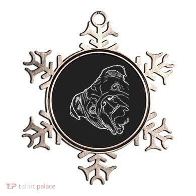 Funny Dog English Bulldog Ornament