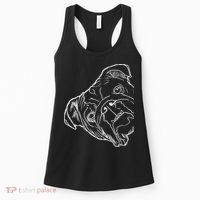 Funny Dog English Bulldog Women's Tank Top thumb 0