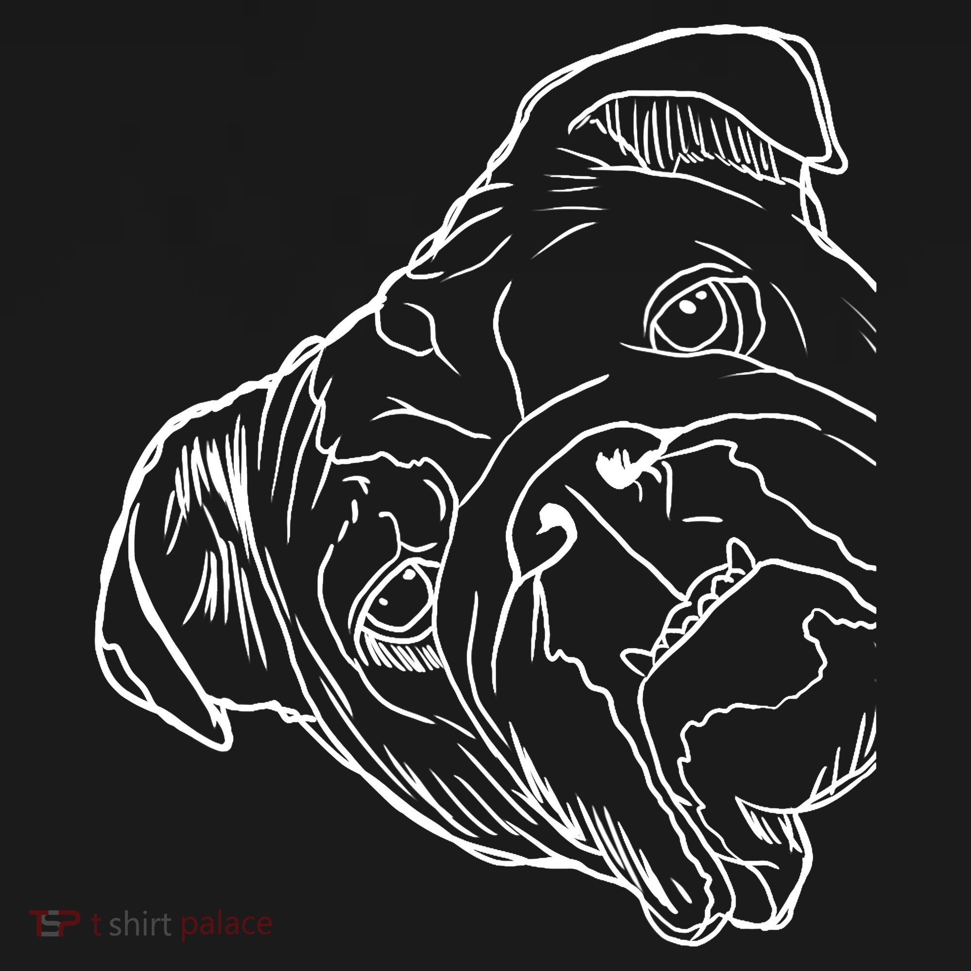 Funny Dog English Bulldog Women's Tank Top