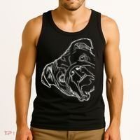 Funny Dog English Bulldog Tank Top thumb 3