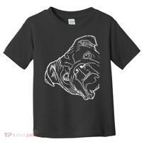Funny Dog English Bulldog Toddler T-Shirt thumb 0