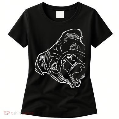 Funny Dog English Bulldog Women's T-Shirt