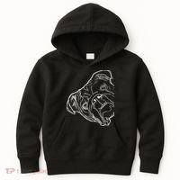 Funny Dog English Bulldog Kids Hoodie thumb 0