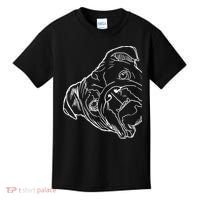 Funny Dog English Bulldog Kids T-Shirt thumb 0