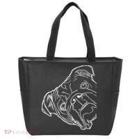 Funny Dog English Bulldog Tote Bag thumb 0