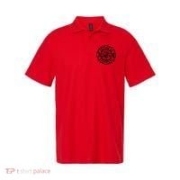 Fire Dept Emblem Badge Firefighter Logo Polo thumb 0