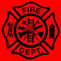 Fire Dept Emblem Badge Firefighter Logo Women's T-Shirt thumb 6