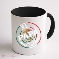 Fathers Day El Papa Mas Chingon Funny Mexican Dad Spanish Coffee Mug thumb 1