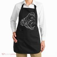 Funny Dog English Bulldog Apron thumb 2