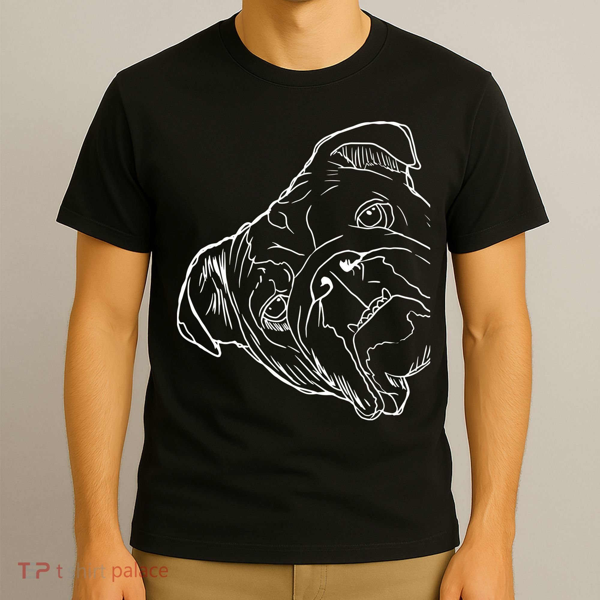 Funny Dog English Bulldog T-Shirt