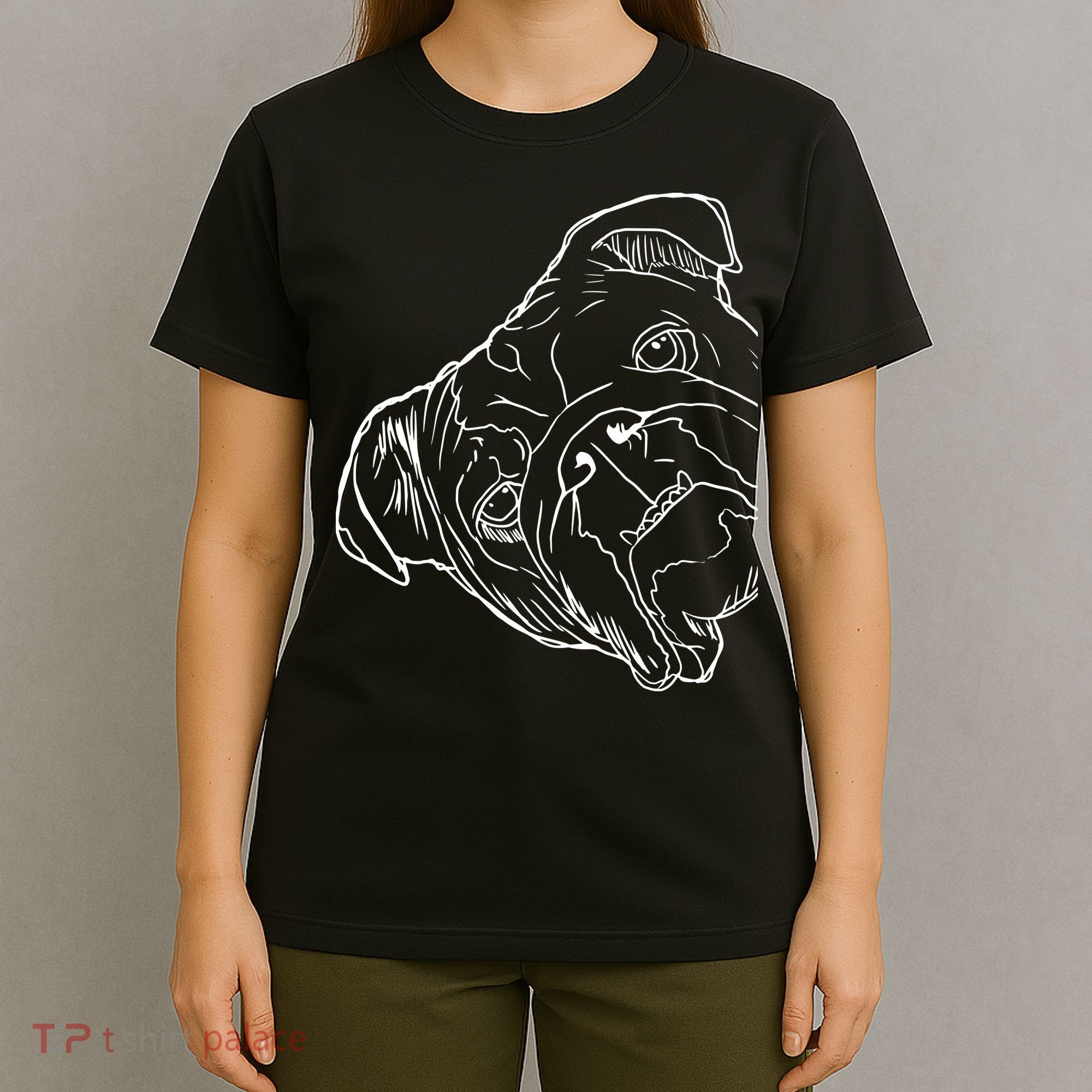 Funny Dog English Bulldog T-Shirt