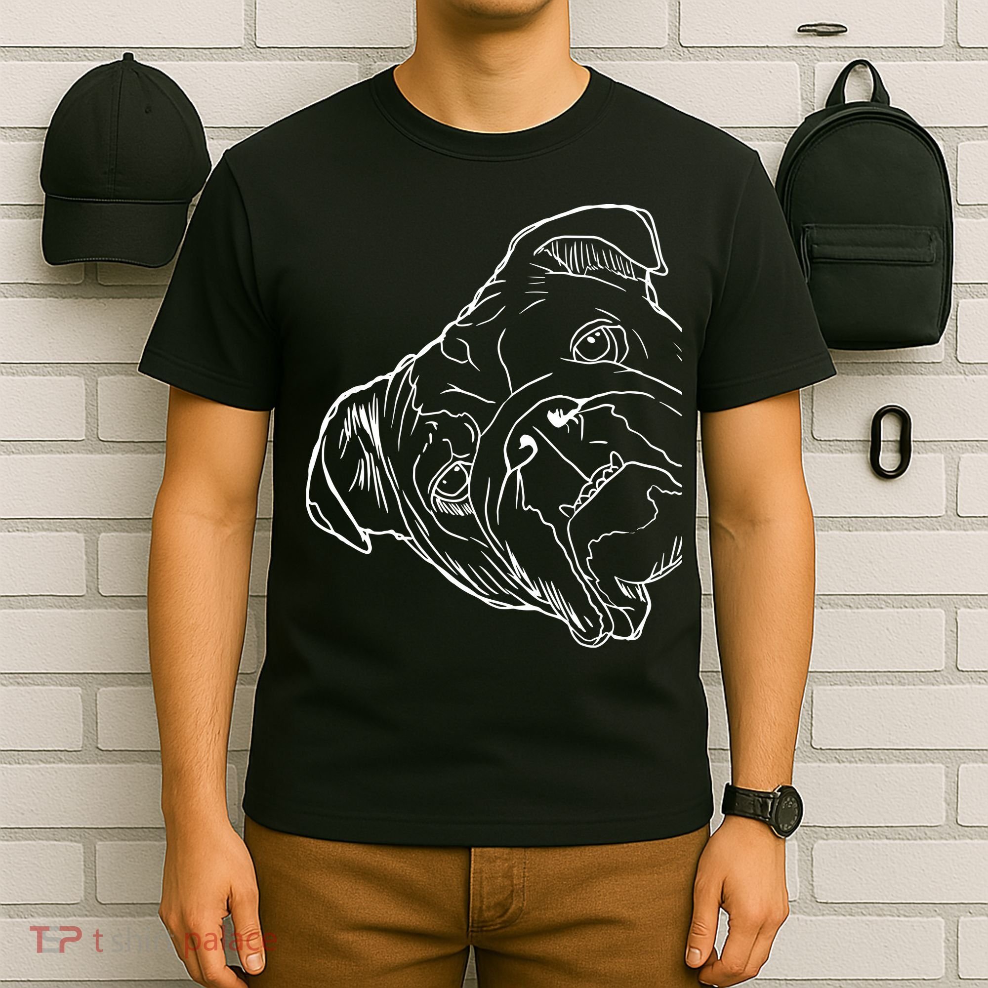 Funny Dog English Bulldog T-Shirt