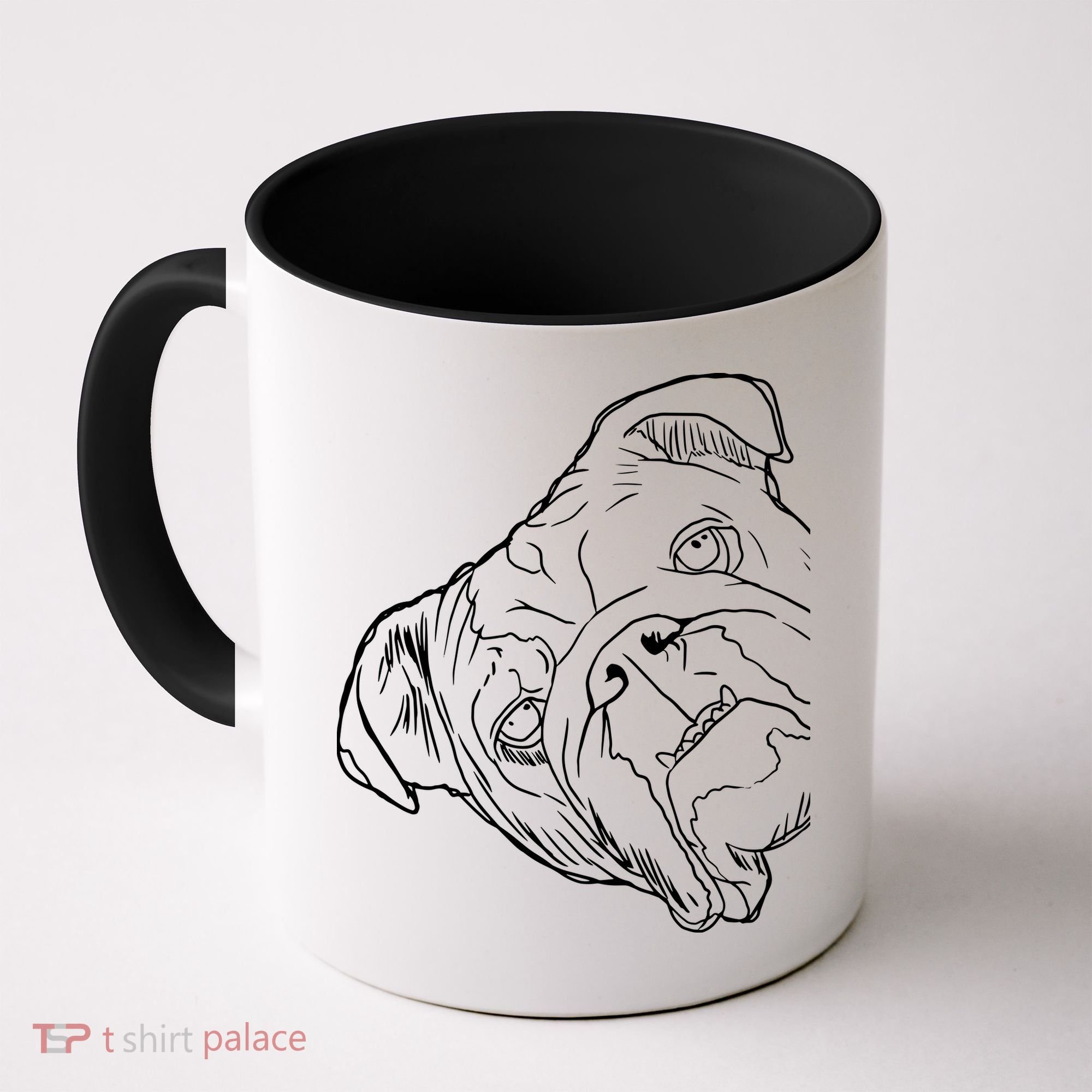 Funny Dog English Bulldog Coffee Mug