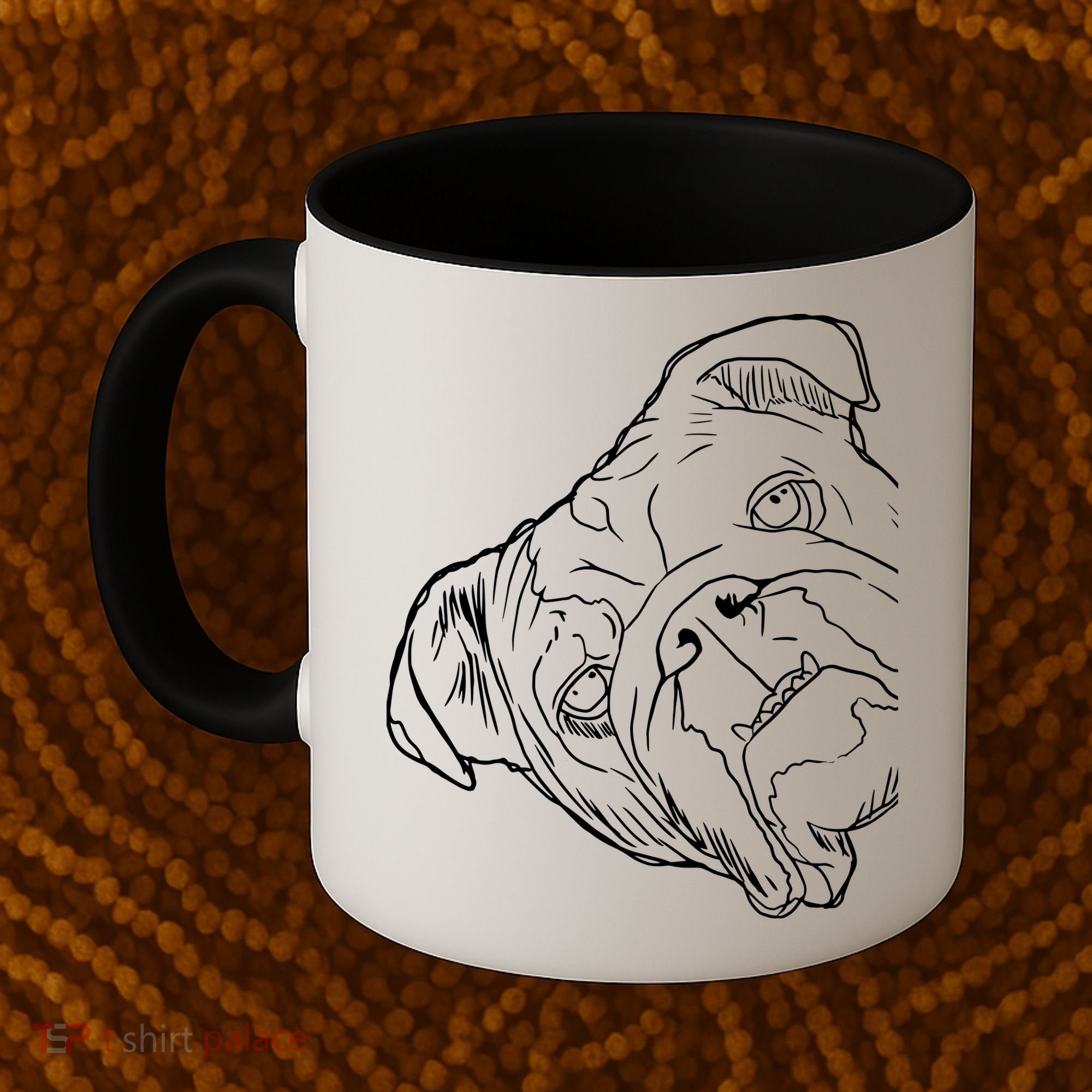 Funny Dog English Bulldog Coffee Mug