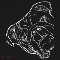 Funny Dog English Bulldog Women's Hoodie thumb 2