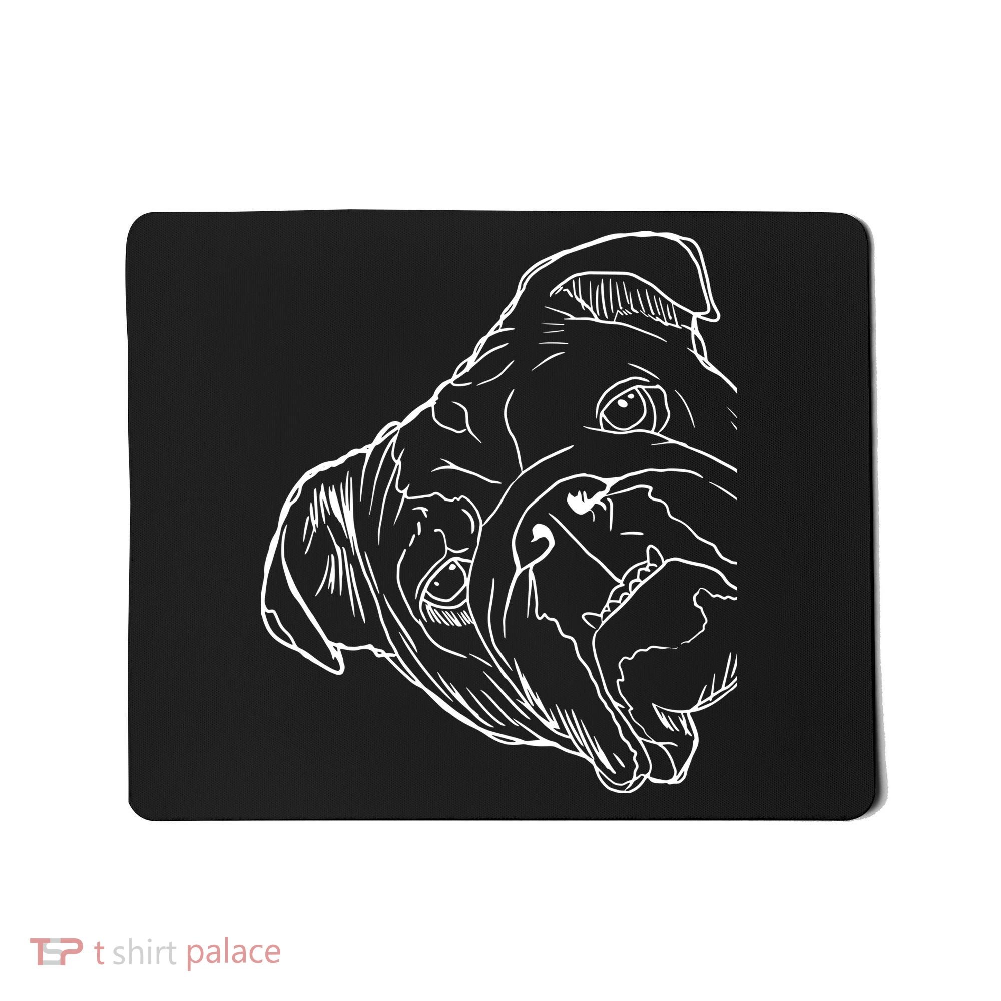Funny Dog English Bulldog Mousepad