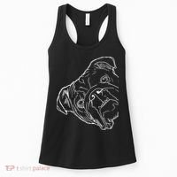 Funny Dog English Bulldog Women's Tank Top thumb 0
