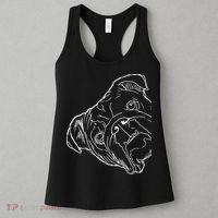 Funny Dog English Bulldog Women's Tank Top thumb 3