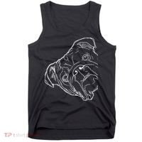 Funny Dog English Bulldog Tank Top thumb 0