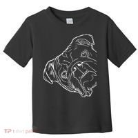 Funny Dog English Bulldog Toddler T-Shirt thumb 0