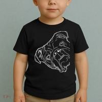 Funny Dog English Bulldog Toddler T-Shirt thumb 2