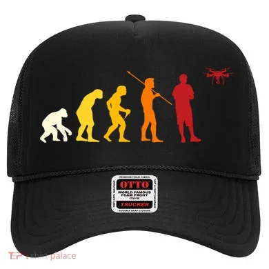 Funny Drone Fyling Evolution Design Drone Pilot Cute Gift Hat