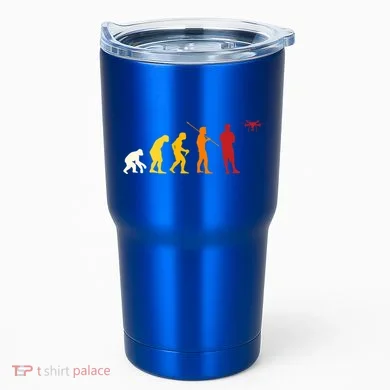 Funny Drone Fyling Evolution Design Drone Pilot Cute Gift Tumbler