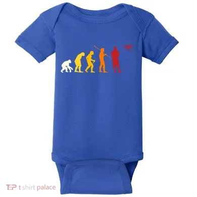 Funny Drone Fyling Evolution Design Drone Pilot Cute Gift Baby Bodysuit
