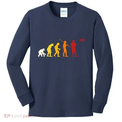 Kids Long Sleeve Shirt