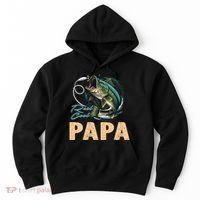 Fathers Day Funny Fisherman Reel Cool Papa Fishing Lover Hoodie thumb 0