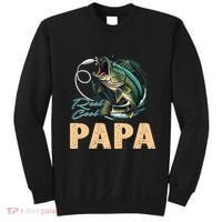 Fathers Day Funny Fisherman Reel Cool Papa Fishing Lover Sweatshirt thumb 0