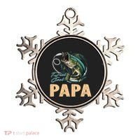Fathers Day Funny Fisherman Reel Cool Papa Fishing Lover Ornament thumb 0