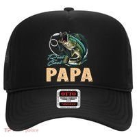 Fathers Day Funny Fisherman Reel Cool Papa Fishing Lover Hat thumb 0