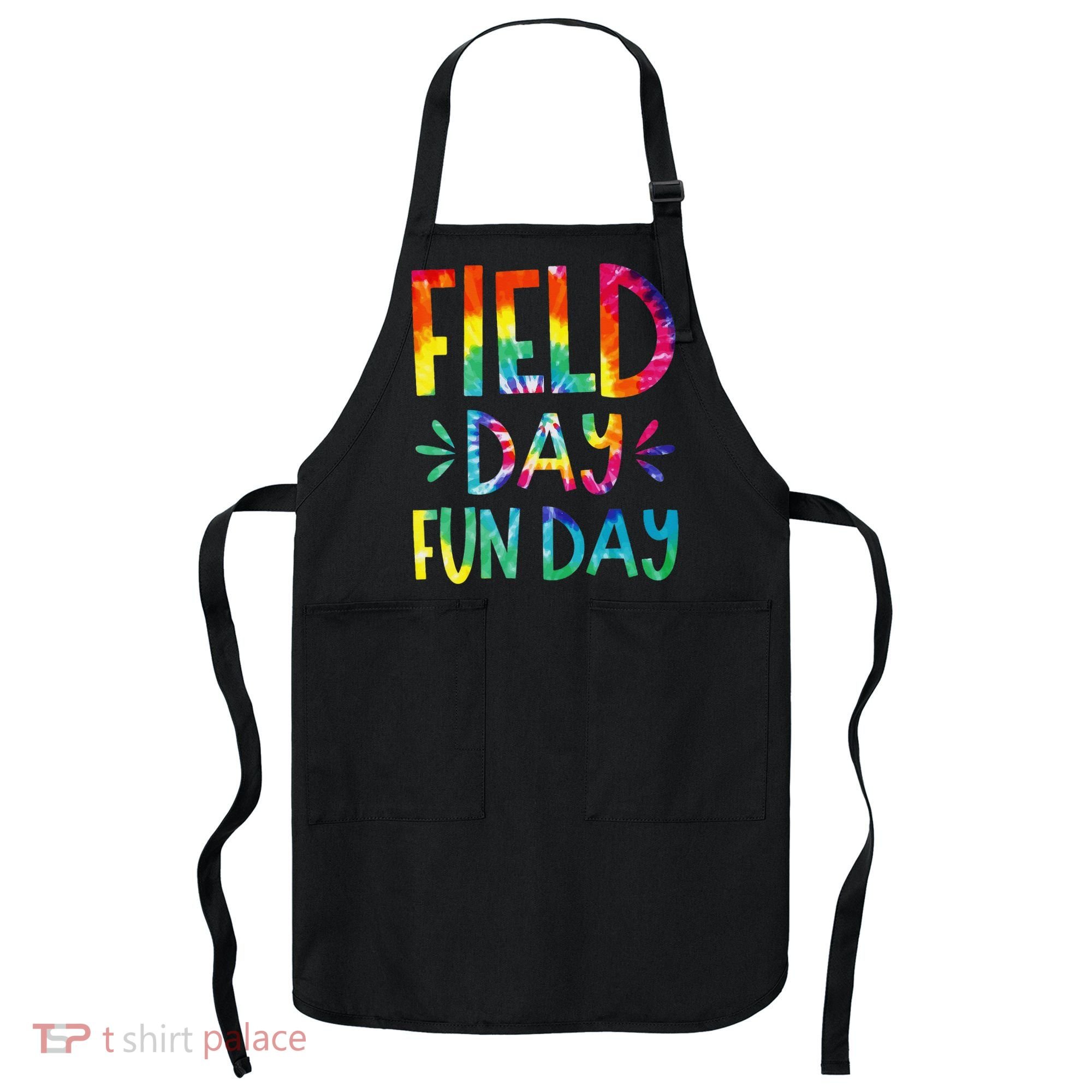Field Day Fun Day Last Day Of School Teacher Student Apron