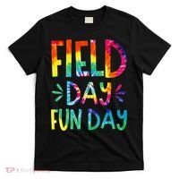 Field Day Fun Day Last Day Of School Teacher Student T-Shirt thumb 0