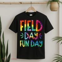Field Day Fun Day Last Day Of School Teacher Student T-Shirt thumb 2