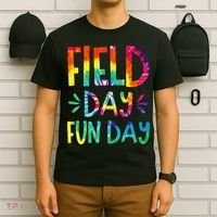 Field Day Fun Day Last Day Of School Teacher Student T-Shirt thumb 6